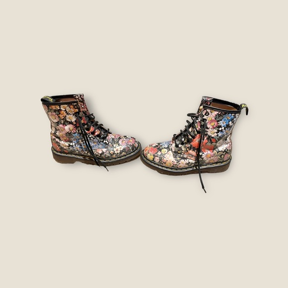 Vintage Y2K Dr. Martens boots women's size 5 - EGUC - from ENGLAND! RARE GEM!💎 - Picture 2 of 6